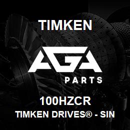 100HZCR Timken TIMKEN DRIVES® - SINGLE PITCH CHAIN CUT STRANDS | AGA Parts