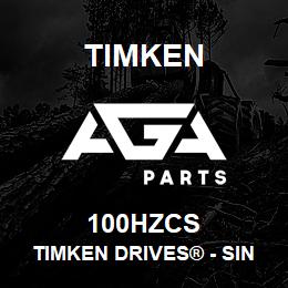 100HZCS Timken TIMKEN DRIVES® - SINGLE PITCH CHAIN CUT STRANDS | AGA Parts