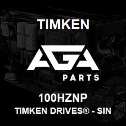 100HZNP Timken TIMKEN DRIVES® - SINGLE PITCH CHAIN CUT STRANDS | AGA Parts