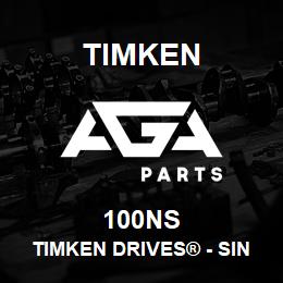 100NS Timken TIMKEN DRIVES® - SINGLE PITCH CHAIN CUT STRANDS | AGA Parts