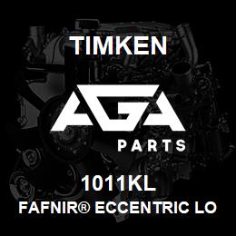 1011KL Timken FAFNIR® ECCENTRIC LOCKING COLLAR BALL BEARINGS | AGA Parts