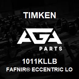 1011KLLB Timken FAFNIR® ECCENTRIC LOCKING COLLAR BALL BEARINGS | AGA Parts