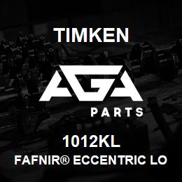 1012KL Timken FAFNIR® ECCENTRIC LOCKING COLLAR BALL BEARINGS | AGA Parts