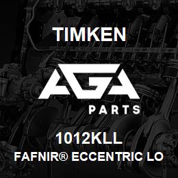 1012KLL Timken FAFNIR® ECCENTRIC LOCKING COLLAR BALL BEARINGS | AGA Parts