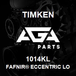 1014KL Timken FAFNIR® ECCENTRIC LOCKING COLLAR BALL BEARINGS | AGA Parts