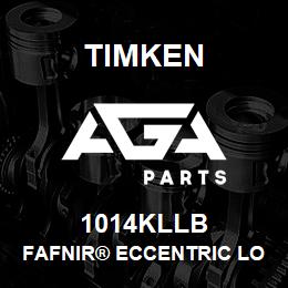 1014KLLB Timken FAFNIR® ECCENTRIC LOCKING COLLAR BALL BEARINGS | AGA Parts