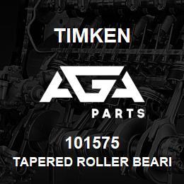 101575 Timken TAPERED ROLLER BEARINGS - SINGLE CUPS - IMPERIAL | AGA Parts