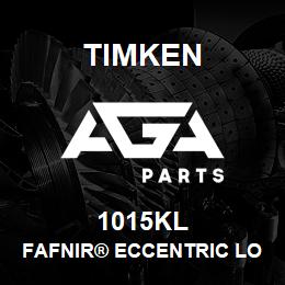 1015KL Timken FAFNIR® ECCENTRIC LOCKING COLLAR BALL BEARINGS | AGA Parts