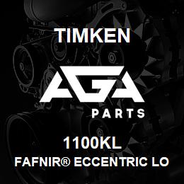 1100KL Timken FAFNIR® ECCENTRIC LOCKING COLLAR BALL BEARINGS | AGA Parts