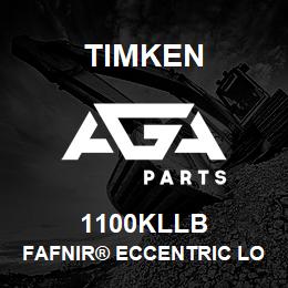 1100KLLB Timken FAFNIR® ECCENTRIC LOCKING COLLAR BALL BEARINGS | AGA Parts