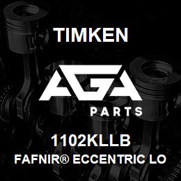 1102KLLB Timken FAFNIR® ECCENTRIC LOCKING COLLAR BALL BEARINGS | AGA Parts