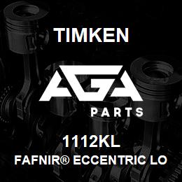 1112KL Timken FAFNIR® ECCENTRIC LOCKING COLLAR BALL BEARINGS | AGA Parts