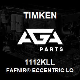 1112KLL Timken FAFNIR® ECCENTRIC LOCKING COLLAR BALL BEARINGS | AGA Parts