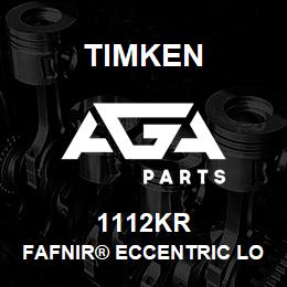 1112KR Timken FAFNIR® ECCENTRIC LOCKING COLLAR BALL BEARINGS | AGA Parts