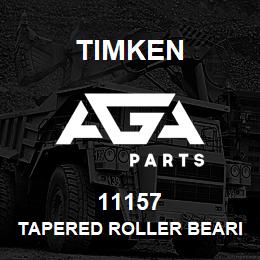 11157 Timken TAPERED ROLLER BEARINGS - SINGLE CONES - IMPERIAL | AGA Parts