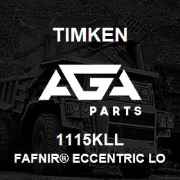 1115KLL Timken FAFNIR® ECCENTRIC LOCKING COLLAR BALL BEARINGS | AGA Parts