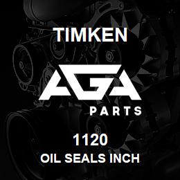 1120 Timken OIL SEALS INCH | AGA Parts