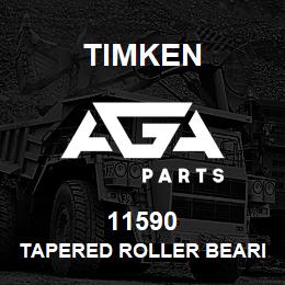 11590 Timken TAPERED ROLLER BEARINGS - SINGLE CONES - IMPERIAL | AGA Parts