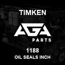 1188 Timken OIL SEALS INCH | AGA Parts