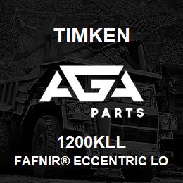 1200KLL Timken FAFNIR® ECCENTRIC LOCKING COLLAR BALL BEARINGS | AGA Parts