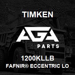 1200KLLB Timken FAFNIR® ECCENTRIC LOCKING COLLAR BALL BEARINGS | AGA Parts