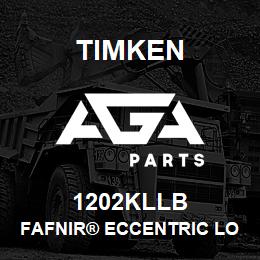 1202KLLB Timken FAFNIR® ECCENTRIC LOCKING COLLAR BALL BEARINGS | AGA Parts