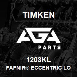 1203KL Timken FAFNIR® ECCENTRIC LOCKING COLLAR BALL BEARINGS | AGA Parts