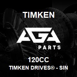 120CC Timken TIMKEN DRIVES® - SINGLE PITCH CHAIN CUT STRANDS | AGA Parts