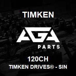 120CH Timken TIMKEN DRIVES® - SINGLE PITCH CHAIN CUT STRANDS | AGA Parts