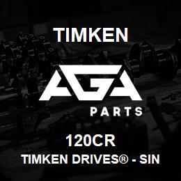 120CR Timken TIMKEN DRIVES® - SINGLE PITCH CHAIN CUT STRANDS | AGA Parts