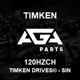 120HZCH Timken TIMKEN DRIVES® - SINGLE PITCH CHAIN CUT STRANDS | AGA Parts