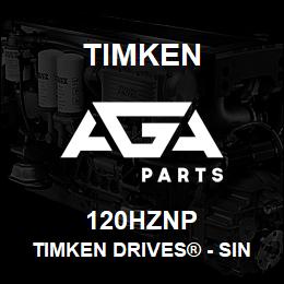 120HZNP Timken TIMKEN DRIVES® - SINGLE PITCH CHAIN CUT STRANDS | AGA Parts