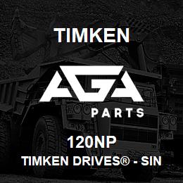 120NP Timken TIMKEN DRIVES® - SINGLE PITCH CHAIN CUT STRANDS | AGA Parts