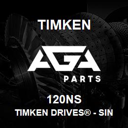 120NS Timken TIMKEN DRIVES® - SINGLE PITCH CHAIN CUT STRANDS | AGA Parts