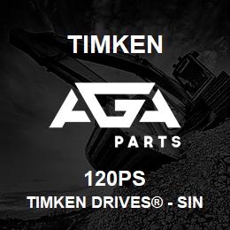 120PS Timken TIMKEN DRIVES® - SINGLE PITCH CHAIN CUT STRANDS | AGA Parts