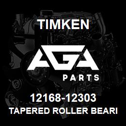 12168-12303 Timken TAPERED ROLLER BEARINGS - TS (TAPERED SINGLE) IMPERIAL | AGA Parts