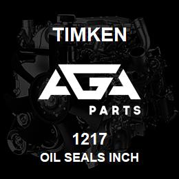 1217 Timken OIL SEALS INCH | AGA Parts