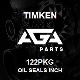 122PKG Timken OIL SEALS INCH | AGA Parts