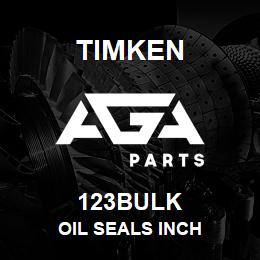 123BULK Timken OIL SEALS INCH | AGA Parts