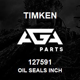 127591 Timken OIL SEALS INCH | AGA Parts