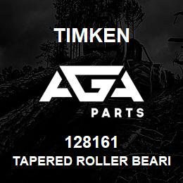 128161 Timken TAPERED ROLLER BEARINGS - SINGLE CUPS - IMPERIAL | AGA Parts