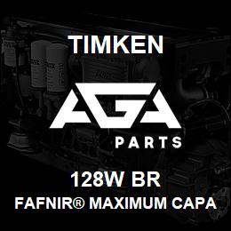 128W BR Timken FAFNIR® MAXIMUM CAPACITY BALL BEARINGS (200W, 300W) | AGA Parts