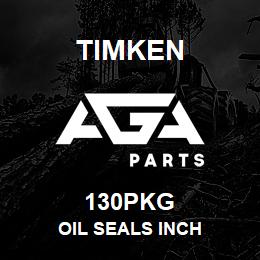 130PKG Timken OIL SEALS INCH | AGA Parts