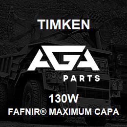 130W Timken FAFNIR® MAXIMUM CAPACITY BALL BEARINGS (200W, 300W) | AGA Parts