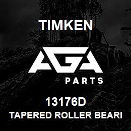 13176D Timken TAPERED ROLLER BEARINGS - DOUBLE TAPERED CONES - IMPERIAL | AGA Parts