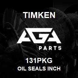 131PKG Timken OIL SEALS INCH | AGA Parts