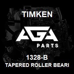 1328-B Timken TAPERED ROLLER BEARINGS - SINGLE FLANGED CUPS - IMPERIAL | AGA Parts