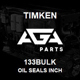 133BULK Timken OIL SEALS INCH | AGA Parts