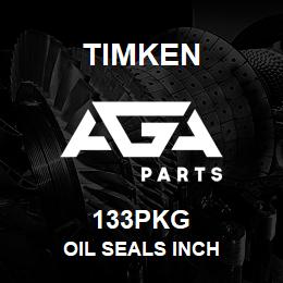 133PKG Timken OIL SEALS INCH | AGA Parts