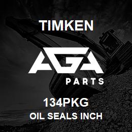 134PKG Timken OIL SEALS INCH | AGA Parts